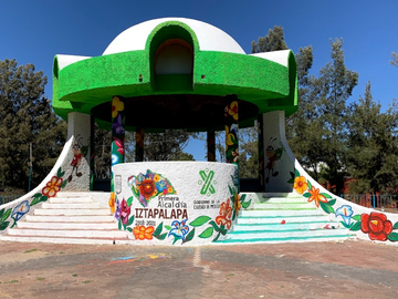 Casa de una planta en Iztapalapa, Santa Cruz Meyehualco Norte