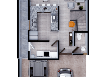 Casa Nueva en Venta en Cumbres, Garcia