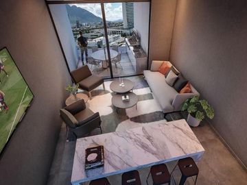 Departamento en Venta en el Centro de Monterrey