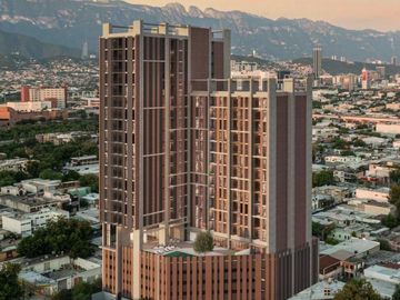 Departamento en Venta en el Centro de Monterrey