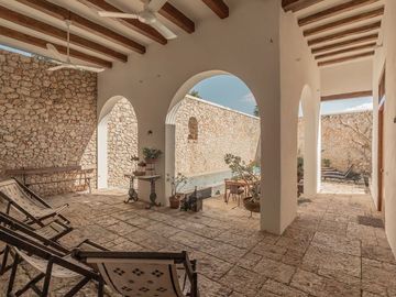 Casa estilo mediterráneo en venta en el centro de Mérida Yucatán