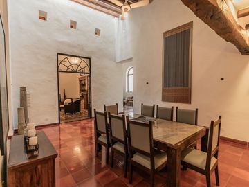 Casa estilo mediterráneo en venta en el centro de Mérida Yucatán