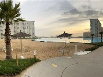 Departamento en Venta en Amoblado Laguna Bahía !