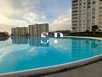 Departamento en Venta en Amoblado Laguna Bahía !