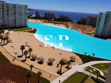 Departamento en Venta en Amoblado Laguna Bahía !