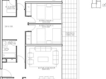 Departamento en Venta en Mall Sport - Excelentes y Funcionales Espacios Depto Impecable