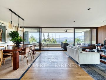 Espectacular departamento con gran vista en Quinchamali.