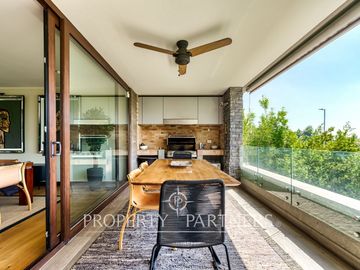 Espectacular departamento con gran vista en Quinchamali.