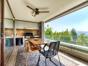 Espectacular departamento con gran vista en Quinchamali.