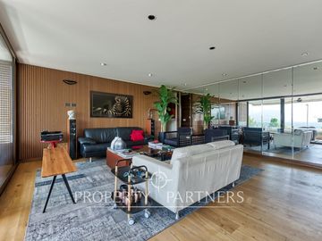 Espectacular departamento con gran vista en Quinchamali.
