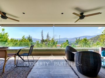 Espectacular departamento con gran vista en Quinchamali.