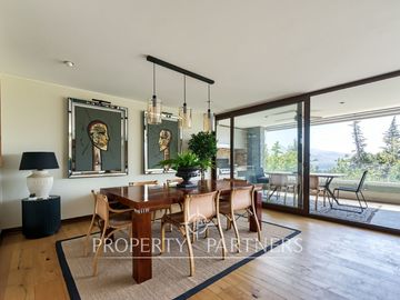 Espectacular departamento con gran vista en Quinchamali.