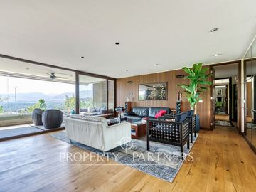 Espectacular departamento con gran vista en Quinchamali.