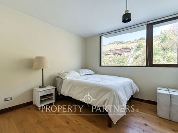 Espectacular departamento con gran vista en Quinchamali.