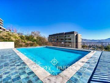 Espectacular departamento con gran vista en Quinchamali.