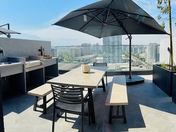 Inversión o Residencia UN  ESTUDIO en Ñuñoa