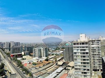 Inversión o Residencia UN  ESTUDIO en Ñuñoa