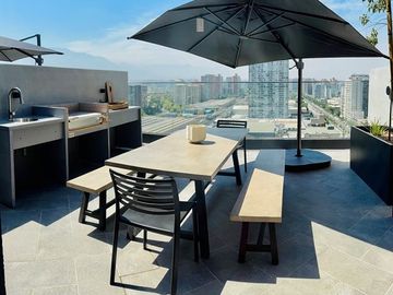 Inversión o Residencia UN  ESTUDIO en Ñuñoa
