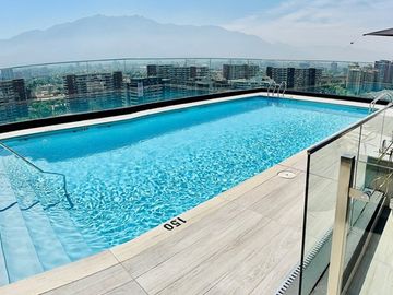 Inversión o Residencia UN  ESTUDIO en Ñuñoa