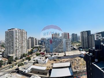 Inversión o Residencia UN  ESTUDIO en Ñuñoa