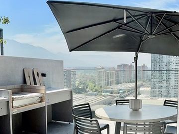 Inversión o Residencia UN  ESTUDIO en Ñuñoa