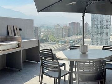 Inversión o Residencia UN  ESTUDIO en Ñuñoa
