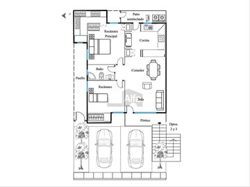Departamento en venta en Real de Minas, Guadalupe, Nuevo León