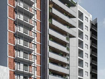 Departamento dos dormitorios con patio en venta Rosario