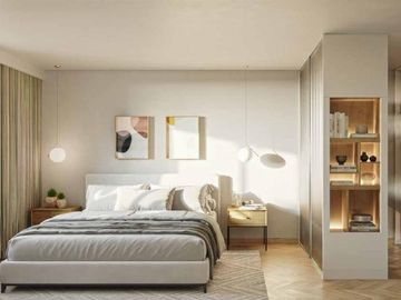 Departamento dos dormitorios con patio en venta Rosario