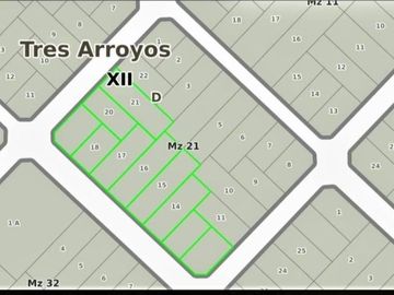 Terreno - Tres Arroyos