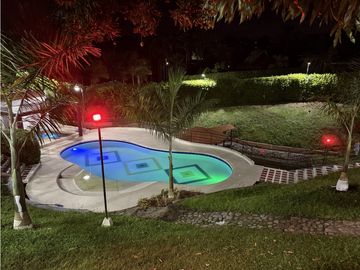 Casa campestre en condominio para la venta en la siria, Pereira!!!