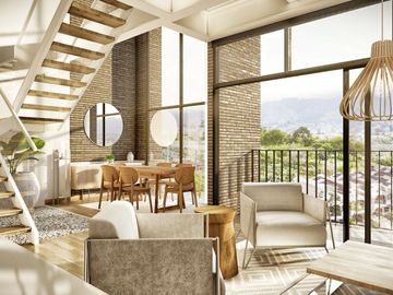 APARTAMENTO DUPLEX EN VENTA EN  NORTE/ARMENIA