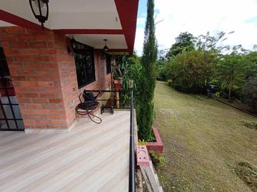CASA CAMPESTRE EN VENTA VIA MORELIA- PEREIRA
