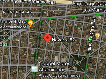 Venta terreno en colonia Alamos