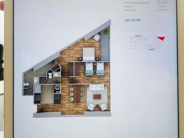 Venta departamento en Pedregal Be Grand