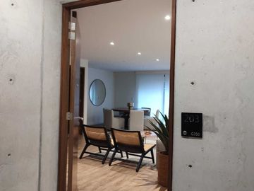 Renta departamento en Polanco amueblado