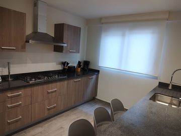 Renta departamento en Polanco amueblado