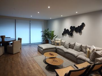 Renta departamento en Polanco amueblado