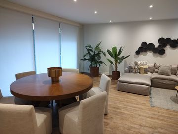 Renta departamento en Polanco amueblado
