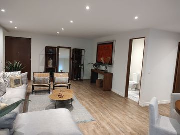 Renta departamento en Polanco amueblado