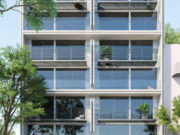 DEPARTAMENTO CON ROOF GARDEN PRIVADO EN LA  ROMA