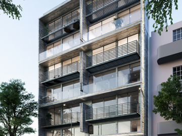 DEPARTAMENTO CON ROOF GARDEN PRIVADO EN LA  ROMA