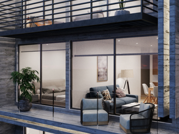 DEPARTAMENTO CON ROOF GARDEN PRIVADO EN LA  ROMA