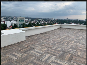 Venta Pent House Con Roof Top Privado A Pocos Pasos de City Market