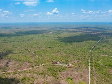 Amplio Rancho en venta en Dzilam de gonzalez, todos los servicios.