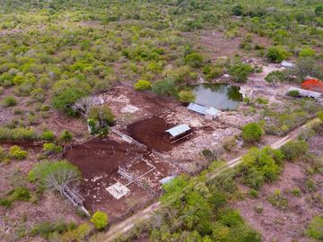 Amplio Rancho en venta en Dzilam de gonzalez, todos los servicios.