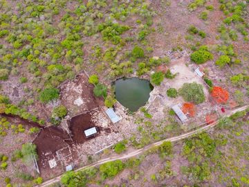 Amplio Rancho en venta en Dzilam de gonzalez, todos los servicios.