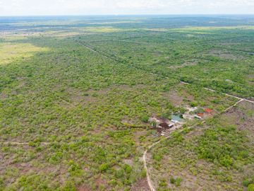 Amplio Rancho en venta en Dzilam de gonzalez, todos los servicios.