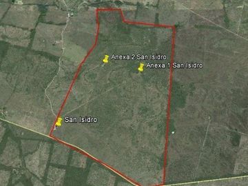 Amplio Rancho en venta en Dzilam de gonzalez, todos los servicios.
