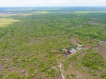 Amplio Rancho en venta en Dzilam de gonzalez, todos los servicios.